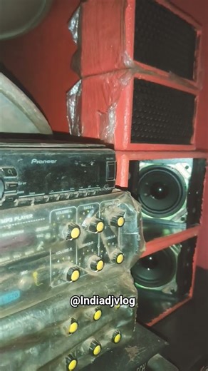 mini sound box system setup ❤️ 2 bass 2 top #short #trending #viral #shorts #dj #sound #amplifier