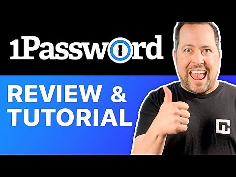 1Password family | 1Password review and tutorial