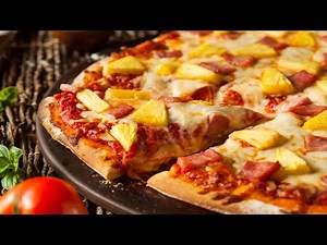 How to make Homemade Hawaiian Pizza | Perfect Recipes