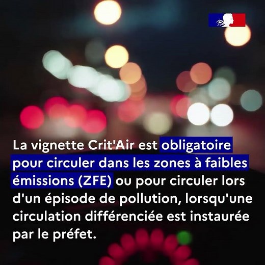 Vignette Crit'Air