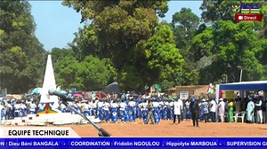 10K views · 182 reactions | Lancement officiel de la campagne Electorale par le Président de la République, Chef de l'Etat Pr Faustin Archange TOUADERA à Sibut - Samedi 13 Décembre 2025 République Centrafricaine. | La Renaissance | Facebook