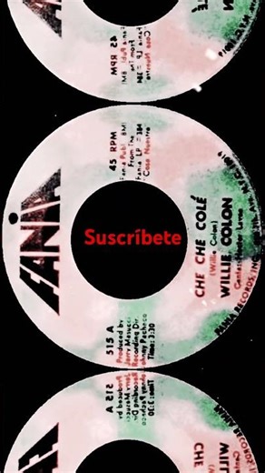 Willie Colon “Che Che Colé” Vida Musical