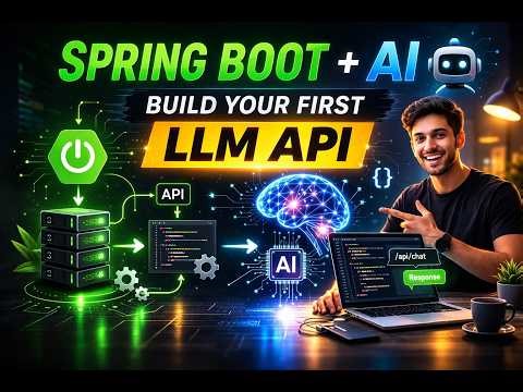 Spring Boot + AI | Build Your First LLM API Using Spring AI