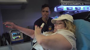 Check out part 2 of the most viewed Live Rescue moments from St. Sacramento, California. | Live Rescue on A&E