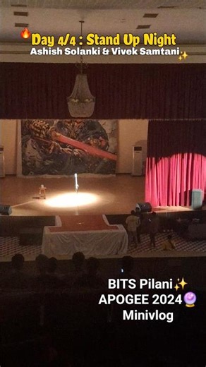 Standup by Ashish Solanki & Vivek Samtani🔥 #youtube #apogee #bits