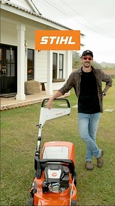 We know that there are many ways to cut grass.