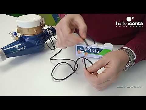 Conexión de Iris a través de emisor de pulsos