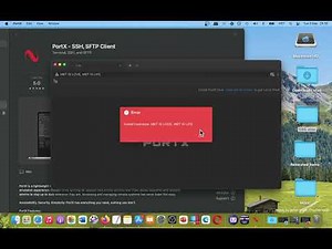 PortX SSH, SFTP Client Terminal Developer Tools App [MAC] Basic Overview - Mac App Store