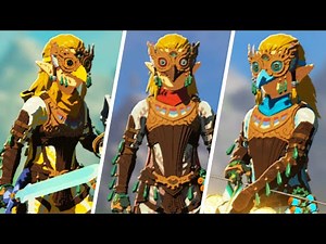 Zelda: Tears of the Kingdom - How to Get Glide Armor Set (Improved Skydive Mobility)