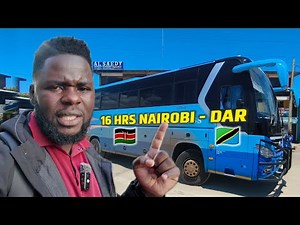 16+ Hours on Tanzania’s Most Luxurious Bus! Nairobi Kenya To Dar es Salaam Epic Road Trip