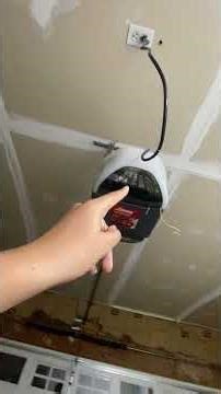 How to program Chamerlain/Liftmaster MyQ remote to your garage door opener