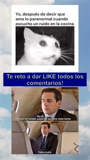 El algoritmo está juguetón hoy #memes #memeslocos #risas