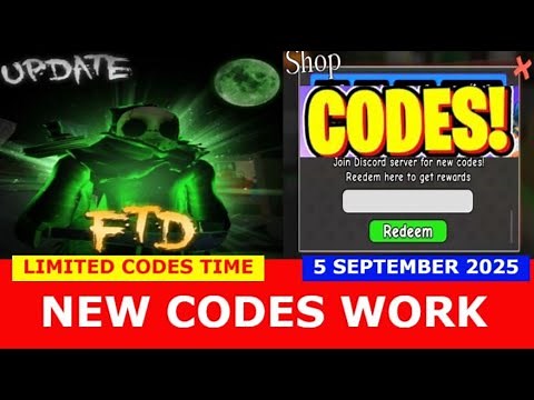 *NEW CODES* [Slasher Update] Forsaken Tower Defense ROBLOX | LIMITED CODES TIME | September 5, 2025