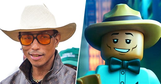 Pharrell tells his life story with a Lego biopic: See a sneak peek!