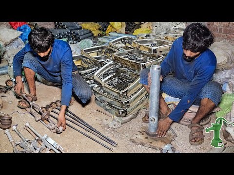 Simple Water Hand Pump Making | Village Style Engineering