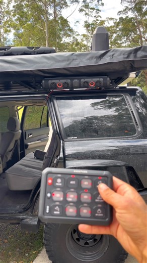 79K views · 339 reactions | The KickAss 12 Gang Wireless Switch Panel makes managing your off-grid gear simple and seamless. Whether you’re building out a canopy, camper or 4WD—this is the upgrade your setup’s been waiting for. #KickAssGear #12VSetup #WirelessControl #CanopyBuild #OffGridPower | KickAss Products | Facebook