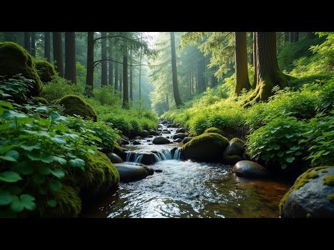 River Meditation – Peaceful Flowing Water