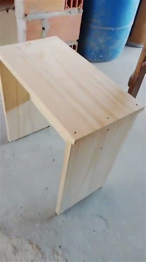 Mesinha de madeira dicas de marcenaria diy como fazer #shorts