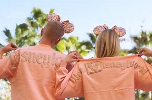 Rose Gold Disney Spirit Jerseys Are Real, and We're In Love | Chip and Company