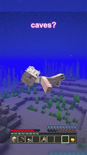 Minecraft but im a Merling