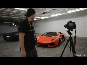 D800 vs D700 comparison test: With 2 Aventadors