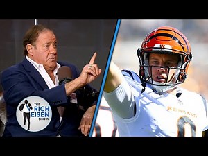 ESPN Nickname Guru Chris Berman Rates the Best Joe Burrow Nicknames | The Rich Eisen Show