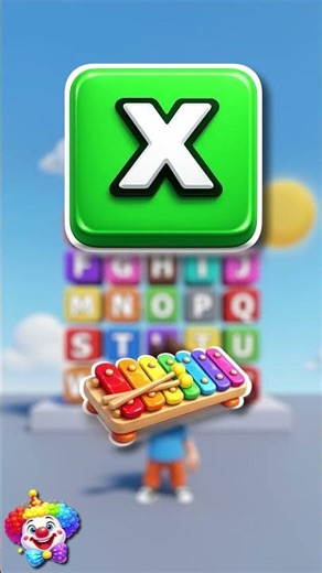 ABC Game for Kids 🎵 | Fun Alphabet Game A–Z | Play Along and Learn! | Giggly Toonzzz TV #shorts