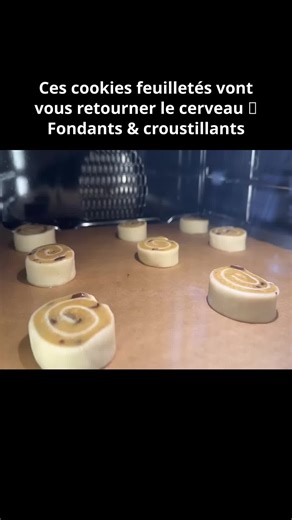 Ces cookies feuilletés vont vous retourner le cerveau 🤯 Fondants & croustillants #03