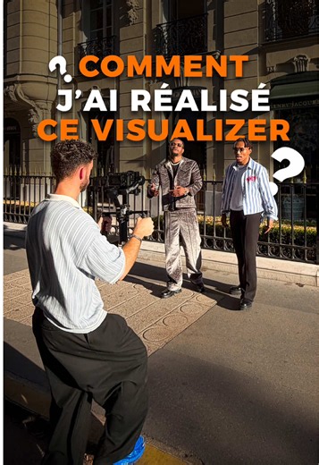 Comment j’ai réalisé le Visualizer « Beau Garçon » @youkaoff feat @Gaz Mawete ? 🎥 Je t’emmène revivre ce tournage de fou 🔥 Merci mon big @neiladel_visuals pour les backstages 🙌🏻 #realisateur #visualizer #videaste #afro #clip