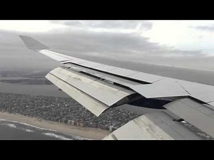 ✈ British Airways Boeing 747 Landing New York JFK Airport // LHR-JFK