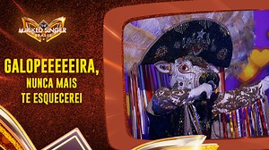 4.9K views · 99 reactions | Prepare o lenço e o berrante, porque essa Galopeeeeeira mexe com o coração! Performances de alto nível, nostalgia e muita sofrência!  | The Masked Singer Brasil | Facebook
