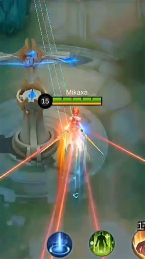 Part | 5 straight cable tutorial #mobilelegends #fyp