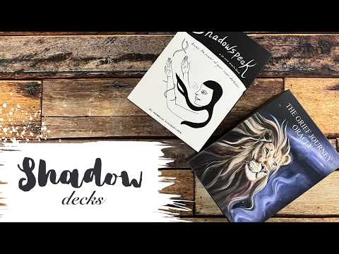 My Shadow & Inner Work Decks | Deck Collection Series