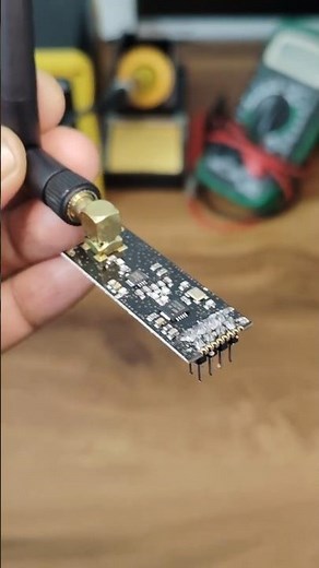 NRF24L01+PA+LNA SMA Antenna Wireless Transceiver Communication Module 2.4GHz