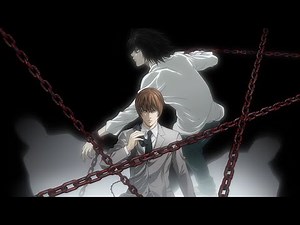 NEAR talks to KIRA for the first time | DEATH NOTE 4K