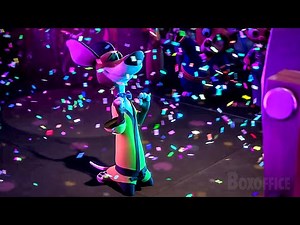 Hank gets trapped in an awesome party! | Paws of Fury: The Legend of Hank | CLIP