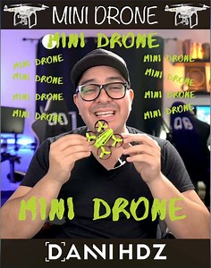 6.8M views · 45K reactions | ⚪️Será el Drone  + BARATO y Pequeño con CAMARA del MUNDO? | Cheerwing CW10 | | Danni Hdz | Facebook