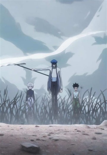 Partie2||Quand Kite sort son arme légendaire 🗡️#kaito #tiktokfrance🇨🇵 #hunterxhunter #tiktokivoire225🇨🇮 #killuazoldyck