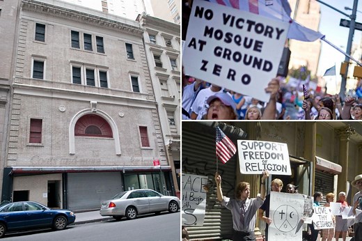 Controversial ‘Ground Zero Mosque’ faces foreclosure