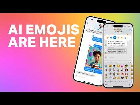Apple unveils AI-generated emojis. Will anyone use them? | TechCrunch Minute