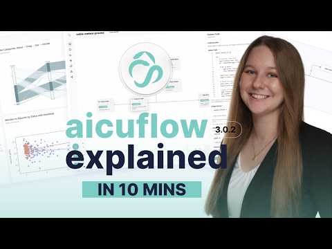 Build Automations, Dashboards, AI and Data Pipelines Without Code | aicuflow End-to-End Tutorial