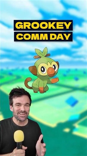 Grookey Community Day debuts new Shiny Grookey!