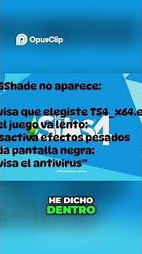 No uses esto en Gshade Los Sims 4