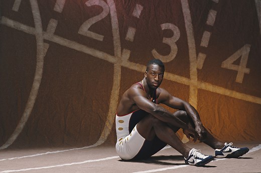 Sprinter Michael Johnson Continues to Inspire Others After Making Olympic History