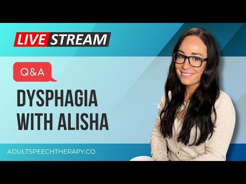 How To Treat Dysphagia? Q&A for SLPs | Dysphagia