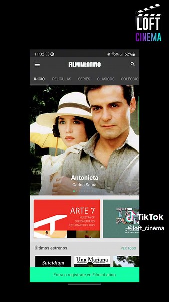 Cómo ver películas gratis en FilminLatino