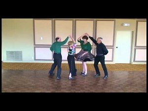 Square Dance Lessons on Video DVD