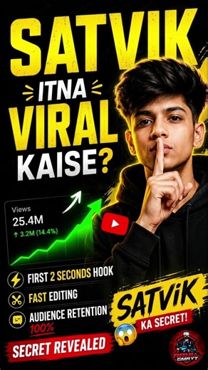 Why Satvik's Videos Always Goes Viral? 🔥😱💯 #shorts #viral #trending #satvik