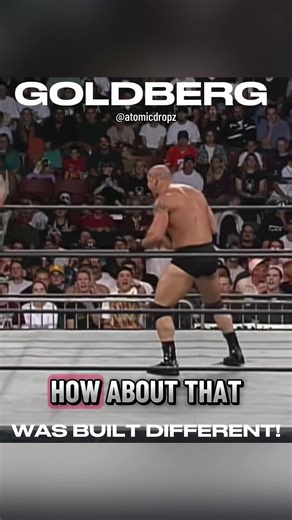 Classic WCW Prowrestling Moments with Goldberg