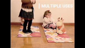 Artistic Anti Fatigue Kitchen Mat for Floor - Colorful and Fun Mats - Comfort and Relaxing Memory Foam Rug - Stylish Mat - Waterproof - Easy Wipe Clean - Flowers Art - 48”x17.5”x12mm